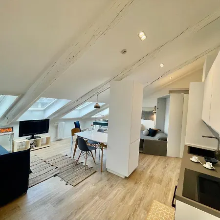 Loft I Cappuccini דירה טורינו